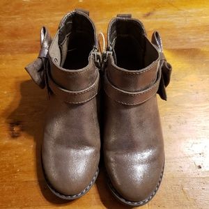 🌻 Cupcake Couture Toddler Girl Boots